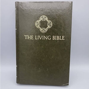 The Living Bible Paraphrased by Tyndale House Publishers 1971, Hardcover